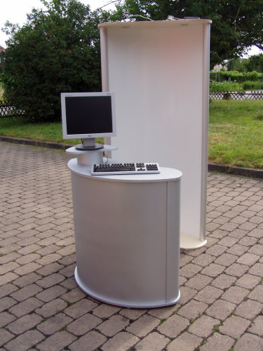 PC Tisch Promotiontheke Black Jack