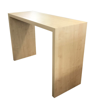 Br�ckentisch Alpirsbach Ahorn HPL beschichtet