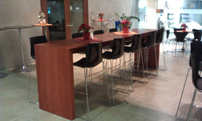 Br�ckentisch XXL Tisch Mensa