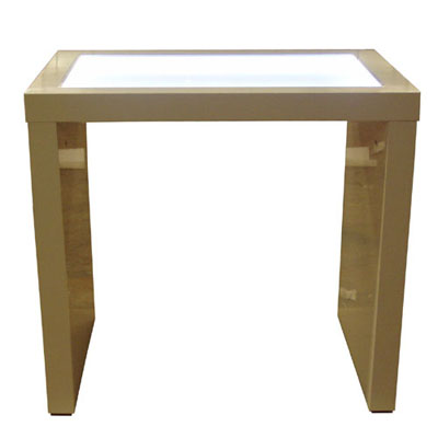 Leuchtbr�ckentisch Heilbronn schmal