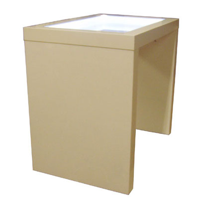 Leuchtbr�ckentisch Heilbronn schmal