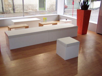 Br�ckentisch Tisch Sevilla, Bank Sevilla, Hocker Sevilla