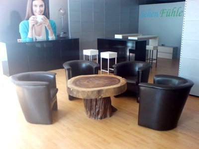 Loungesessel Sommerau Tisch Granada