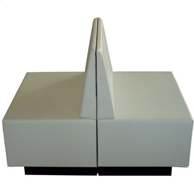 Loungebank Saragossa mit oder ohne Lehne