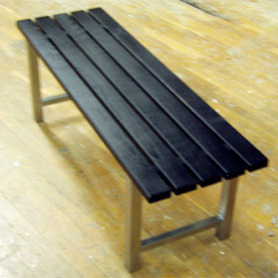 Sitzbank Beilstein schwarz