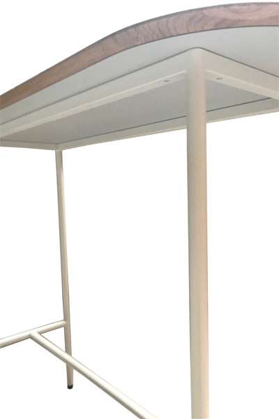 Stehtisch Elversberg geschwei�tes Gestell