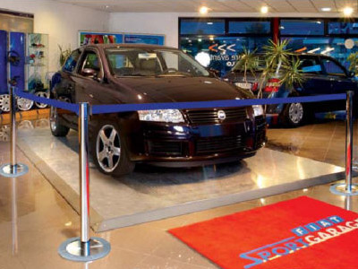 Absperrständer Kundenstopper