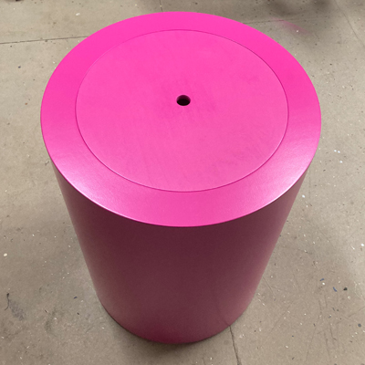 Tisch mit Deckel Aufbewahrungsbox Formteil