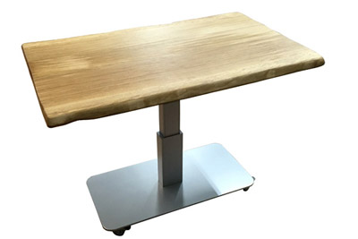 B�rotisch Turm H�henverstellbar