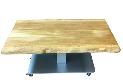 B�rotisch Turm H�henverstellbar