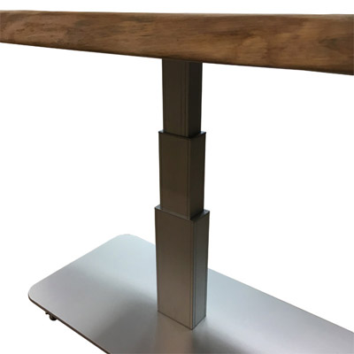 B�rotisch Turm H�henverstellbar