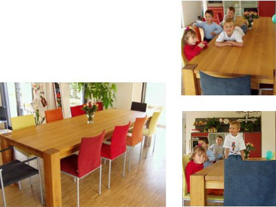 B�rotisch Wohntisch XXL