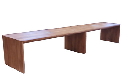 Br�ckentisch Meetingtisch XXL Tisch Rostock