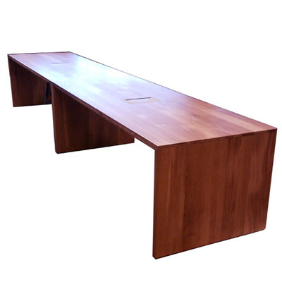 Br�ckentisch Meetingtisch XXL Tisch Rostock