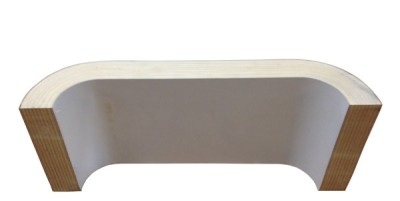 Br�ckentisch Formholztheke Zwickau