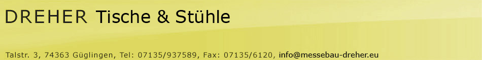Logo Dreher Tische & St�hle